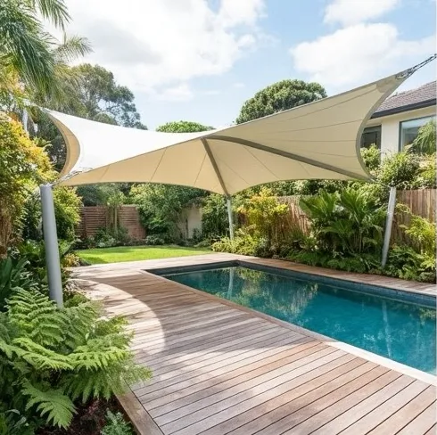 Swimming Pool Tensile Cover
